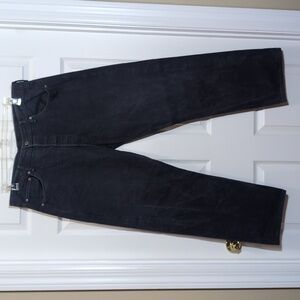 Levi's 501 Button Fly Blue Jeans, 40 X 32